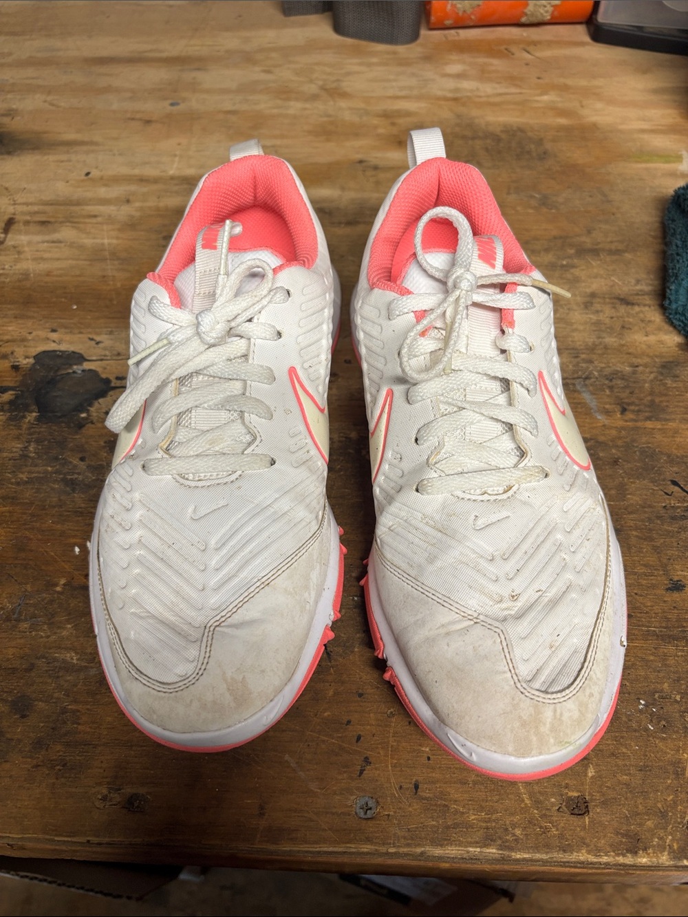 Nike Women's golf shoes size 9.5